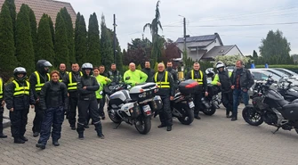 Wolborscy motocykliści podbijają Mazury i Podlasie – rajd pełen przygód i braterstwa