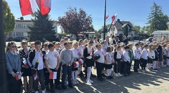 Uczniowie uczcili 234. rocznicę uchwalenia Konstytucji 3 Maja