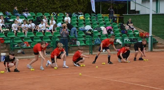 Tenisowy Dzień Dziecka z OSiRem