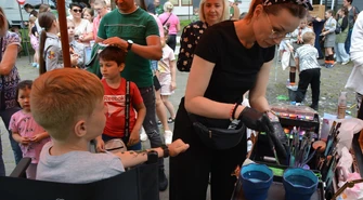 Piknik rodzinny na Osiedlu Wyzwolenia 