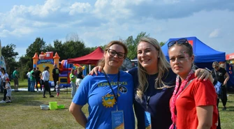 Piknik charytatywny dla Patryka Kabzińskiego