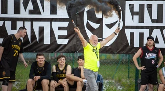 Niezwykłe emocje pod gwiazdami!  Nocny Turniej Human Machine ZDJĘCIA