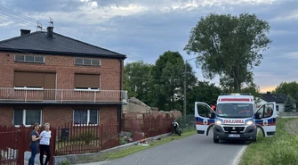 Dramat w Mąkolicach. 14-latka zabrał śmigłowiec