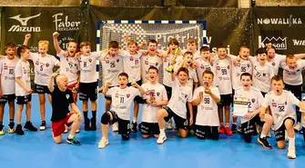 Piotrkowianin pokonał drużynę z Kielc! Na razie w roczniku 2014