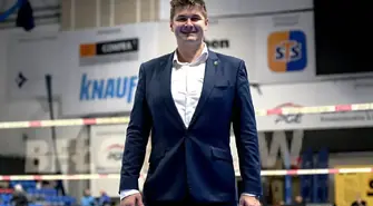 Piotrkowianin Michał Bąkiewicz został prezesem Skry Bełchatów