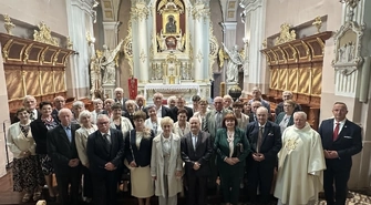 Wolbórz świętuje Złote Gody: 18 par uhonorowanych za 50 lat małżeństwa