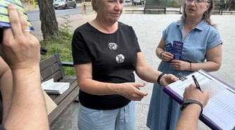 Chcą czystego powietrza w Piotrkowie