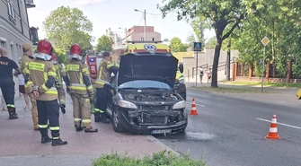 Wypadek na Jerozolimskiej. Poszkodowana pasażerka