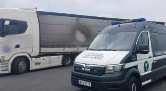 Przewóz z Czarnogóry z nieprawidłowości zatrzymany przez ITD