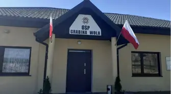 Nowy garaż dla OSP w Grabinej Woli