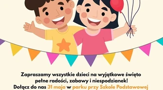 Gmina Czarnocin zaprasza swoich najmłodszych mieszkańców do wspólnej zabawy 
