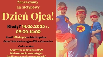 Dzień Ojca w stylu superbohatera!