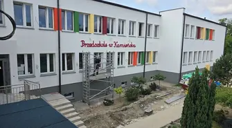 Modernizacja przedszkola w Kamieńsku. Do września remont ma się zakończyć