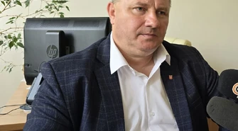 Konferencja prasowa przewodniczącego Rady Miasta w Piotrkowie