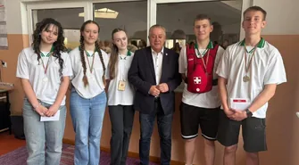 Wicemistrzowie Polski z Rozprzy!