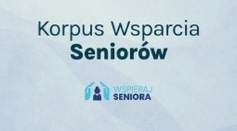 Wolbórz wspiera starszych – rusza kolejna edycja programu „Korpus Wsparcia Seniorów”