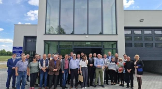     Otwarcie Okręgowej Stacji Diagnostycznej w miejscowości Dąbrówka