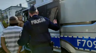 Akcja policji i straży granicznej. Zatrzymano poszukiwanych przestępców