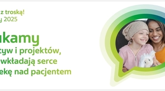 W pacjencie zawsze widzieć człowieka. Rusza druga edycja konkursu Leczmy z troską!