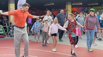 Tiktoker i tancerz Sfinks odwiedził Piotrków