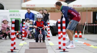 Velo Happy Bike w ramach Dni Miasta Na sportowo