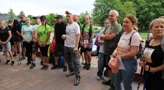 Pieszy II Rajd przez Pola i Lasy za nami