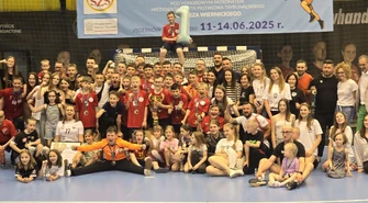 Sukces młodych szczypiornistów z Piotrkowa Trybunalskiego! SP nr 16 mistrzem Polski