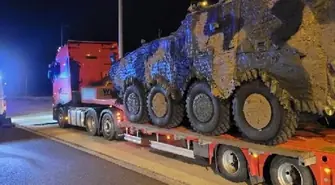 ITD ujawniła nieprawidłowości przy przewozie wojskowego transportera