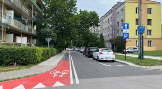 Pierwszy kontrapas rowerowy w Piotrkowie Trybunalskim – zmienia się ruch na ul. Piastowskiej