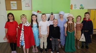 „Szlakiem legend piotrkowskich” – przedszkolaki na tropie lokalnych bohaterów