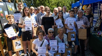 Laureaci konkursu "Piotrkowska przyroda" odebrali nagrody i wyróżnienia