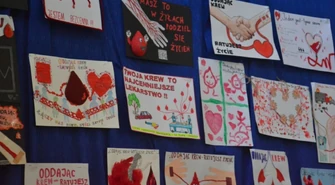 Krew ratuje życie – młodzież z pasją wspiera ideę krwiodawstwa