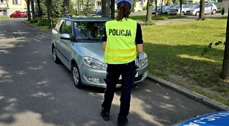 Działania „Parkowanie” – policjanci kontrolują ulice Piotrkowa