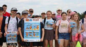 „Kręci mnie bezpieczeństwo nad wodą” – akcja edukacyjna na Kąpielisku Słoneczko