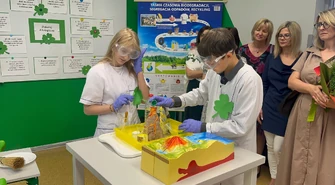 Pierwsza ekopracownia w ZSP w Gorzędowie już otwarta!