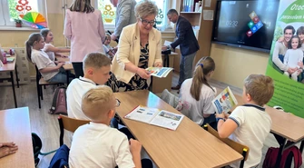 Zajęcia "Bezpieczeństwo, czyli jak uniknąć wypadków na wsi"