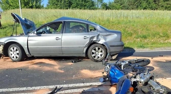 Pijany kierowca odpowie za doprowadzenie do tragedii. Najpierw jednak trafi do aresztu