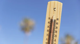 Uwaga! Przed nami upał i burze ! 