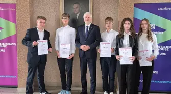 Uczniowie z Moszczenicy z sukcesami w prestiżowym konkursie matematycznym