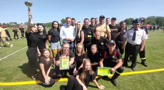Gminne zawody sportowo‑pożarnicze w Moszczenicy za nami – znamy zwycięzców!