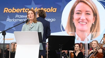 Roberta Metsola doktorem honoris causa Politechniki Łódzkiej – za działania na rzecz europejskiej jedności 