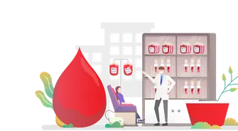 Wakacyjna akcja poboru krwi dla piotrkowskiego przedsiębiorcy