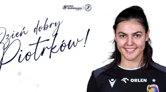 Kolejne wzmocnienie drużyny Piotrcovii