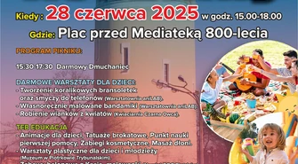 Wspólne świętowanie lata - Rada Osiedla Centrum zaprasza na piknik 28 czerwca