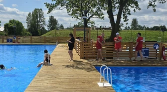Kompleks basenów otwarty. Na razie jednak zainteresowanie nie jest duże