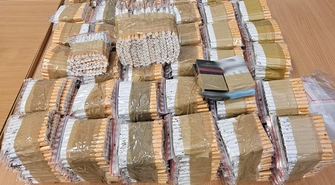 Kontrabanda warta ponad 46,5 tys. zł zabezpieczona przez KAS