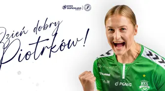 Paulina Masna zawodniczką Piotrcovii. Kolejne wzmocnienie piotrkowskiego zespołu
