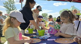 Moc atrakcji na pikniku rodzinnym Rady Osiedla Centrum 