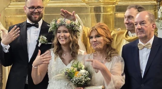 Córka naszego redakcyjnego kolegi powiedziała TAK