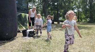 Festiwal Baniek i Bitwa Kolorów w Piotrkowie. Atrakcje dla młodszych i starszych